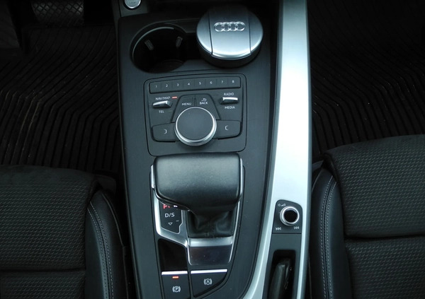 Audi A5 cena 115999 przebieg: 76000, rok produkcji 2019 z Golina małe 191